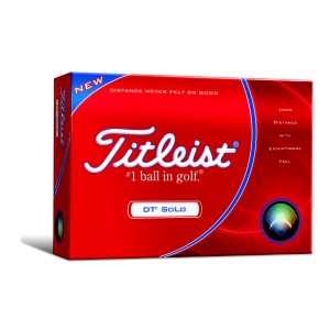Titleist DT SoLo Golf Balls 
