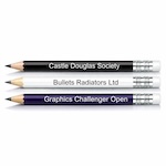5881 Golfer's Wooden Pencil with Eraser