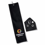 6103 Oxford Tri-fold Golf Towel