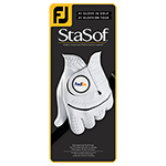 6527 FootJoy StaSof Q Mark Glove with Logod Marker