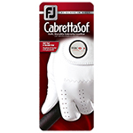 6528 FootJoy CabrettaSof Q Mark Glove with Logod Marker