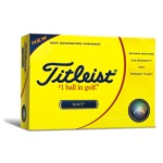 8007 Titleist NXT Golf Balls 
