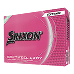 8025 Srixon Soft Feel Lady Golf Balls