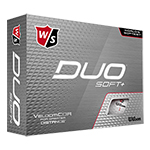 8032 Wilson Staff DX2 Soft Golf Balls
